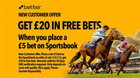 betfair 20 free bet.